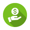 filing fees icon